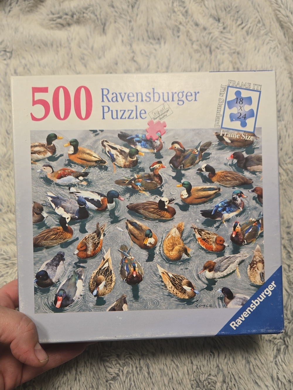 Ravensburger Good Day For The Ducks Vintage Puzzle 500 Pieces